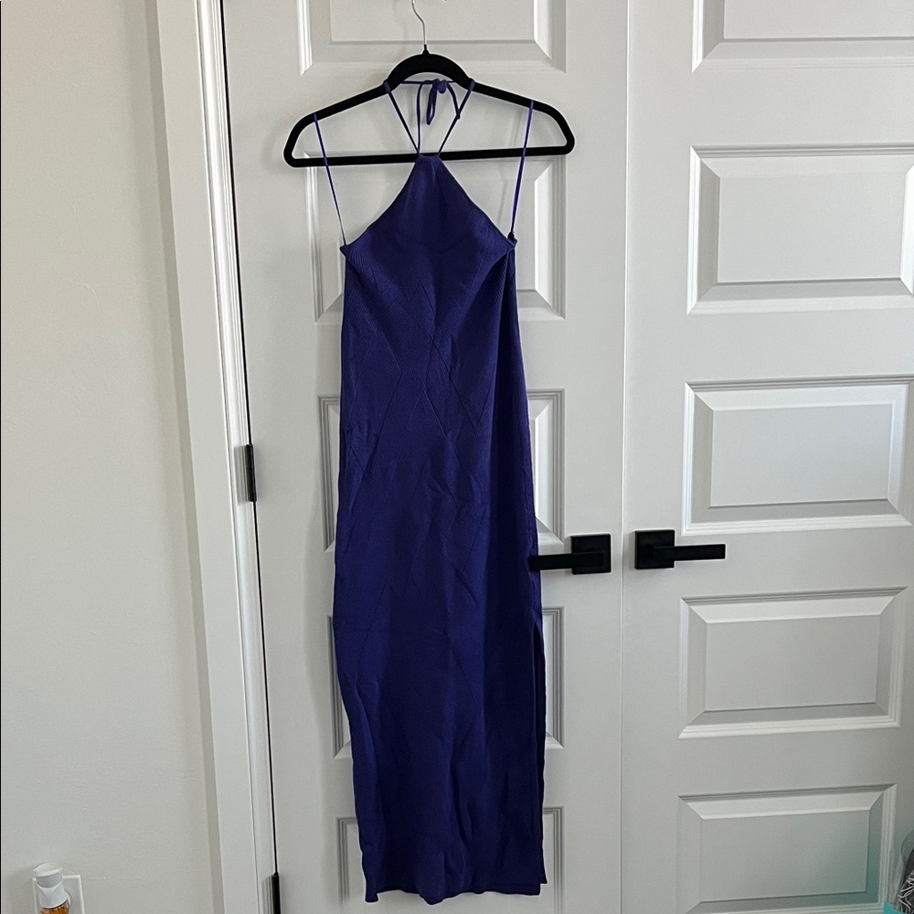 Free People Purple Knit Dress